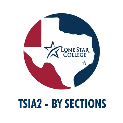 Picture of TSI Assessment (By Sections) (Lone Star Students Only)