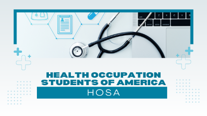 Picture of Health Occupation Students of America (HOSA)