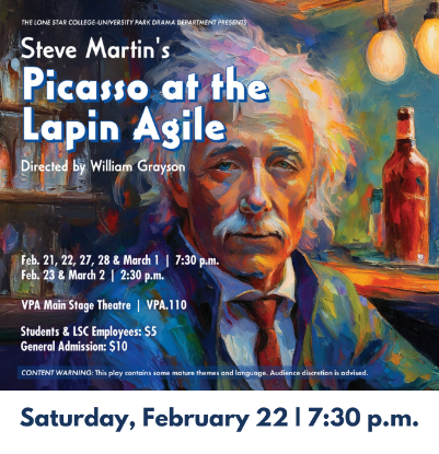 Picture of 2. Steve Martin's Picasso at The Lapin Agile | Saturday, February 22 | 7:30 p.m.