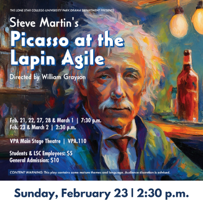 Picture of 3. Steve Martin's Picasso at The Lapin Agile | Sunday, February 23 | 2:30 p.m.