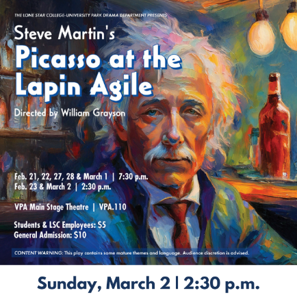 Picture of 7. Steve Martin's Picasso at The Lapin Agile | Sunday, March 2 | 2:30 p.m.