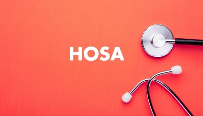 Picture of Health Occupation Students of America (HOSA)